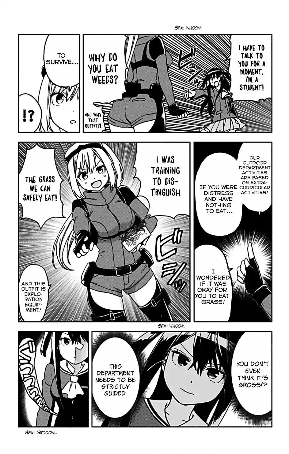 Saguri-chan Tankentai Chapter 15 9